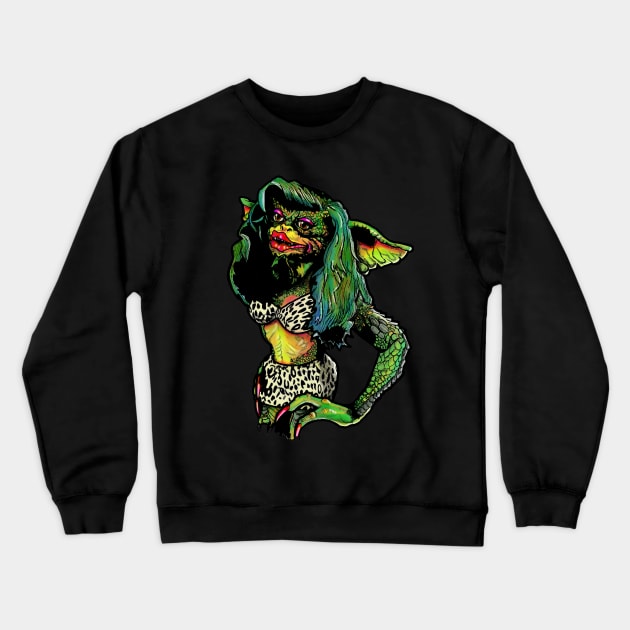 Greta Gremlin Crewneck Sweatshirt by Inking Imp